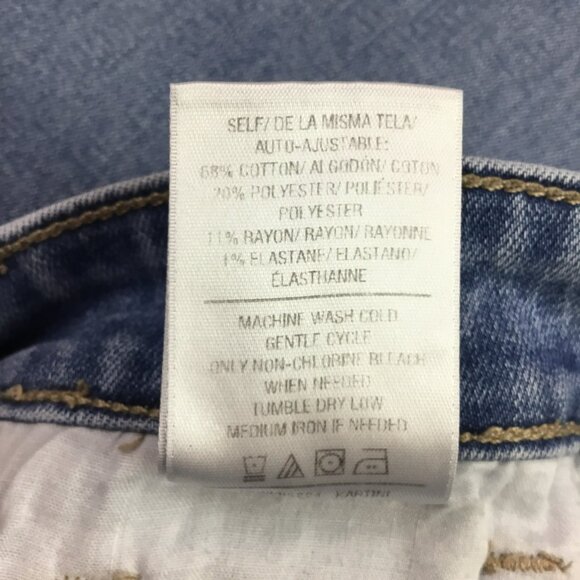 Joes Mid-Rise Straight Leg Denim Jeans Womens 26 Blue Cotton Blend - Picture 9 of 9